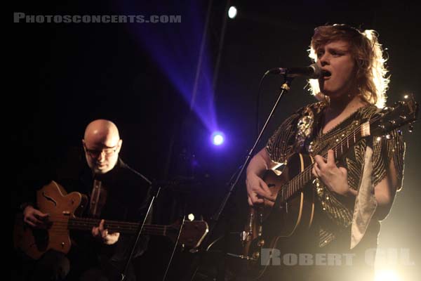 OLOF ARNALDS - 2013-02-01 - PARIS - Point Ephemere - Ólöf Arnalds